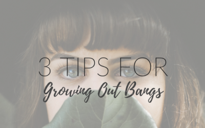 3 Tips For Growing Out Bangs